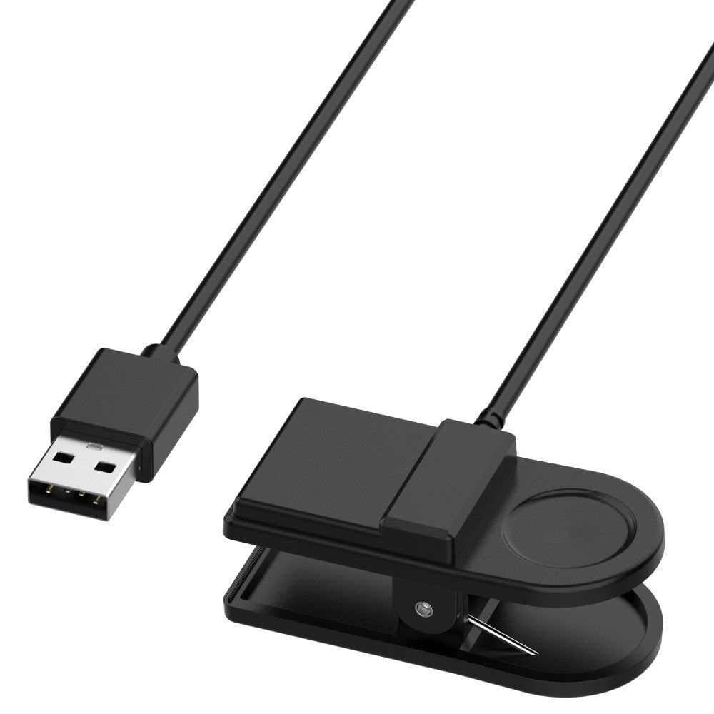 1m USB Opladningskabel passer til GolfBuddy W12 - Sort#serie_1