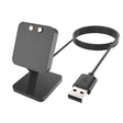 1m Muovi Ja Silikoni QCY GTS Smartwatch / QCY GTC Smartwatch Magneettinen USB Laturi