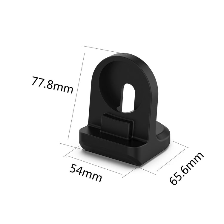 Honor Smartwatch Silicone Stand - Black#serie_1