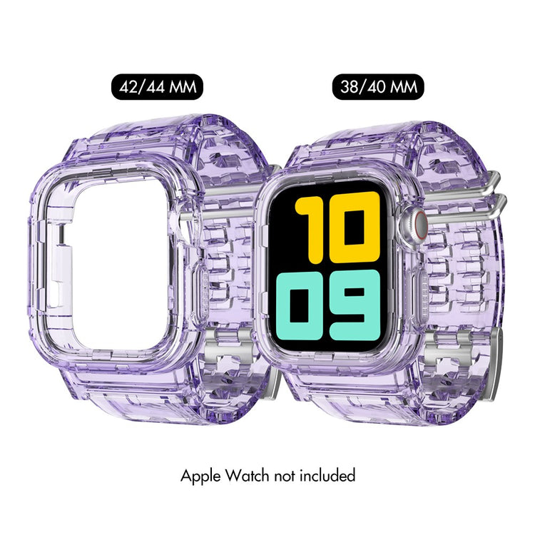 Sweet Apple Smartwatch Silicone Universel Strap - Purple#serie_1