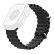 Uskomattoman Kiva Apple Smartwatch Silikoni Yleinen Ranneke
