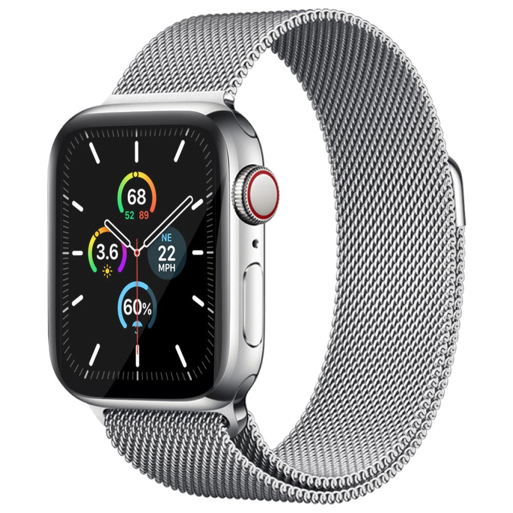 Super Pleasant Apple Smartwatch Metal Universel Strap - Silver#serie_7