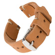 Ehdottoman Söpö TicWatch C2 Onyx Aitoa Nahkaa Ranneke