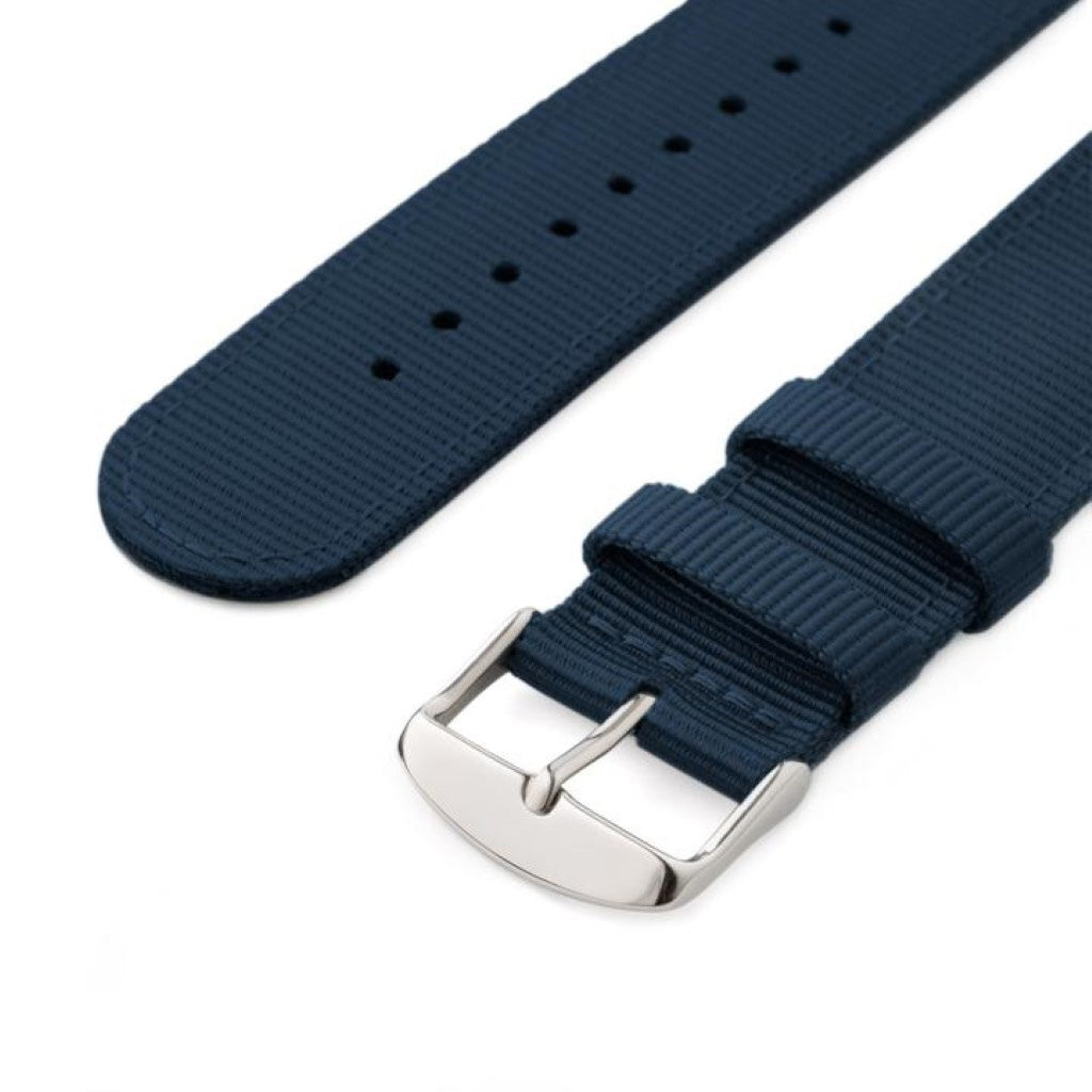 Sejt Amazfit Pace Nylon Rem - Blå#serie_d010