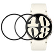 2kpl Samsung Galaxy Watch 6 (40mm) Silikoni HD Suojakalvo