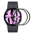 2kpl Samsung Galaxy Watch 6 (40mm) Silikoni Suojakalvo