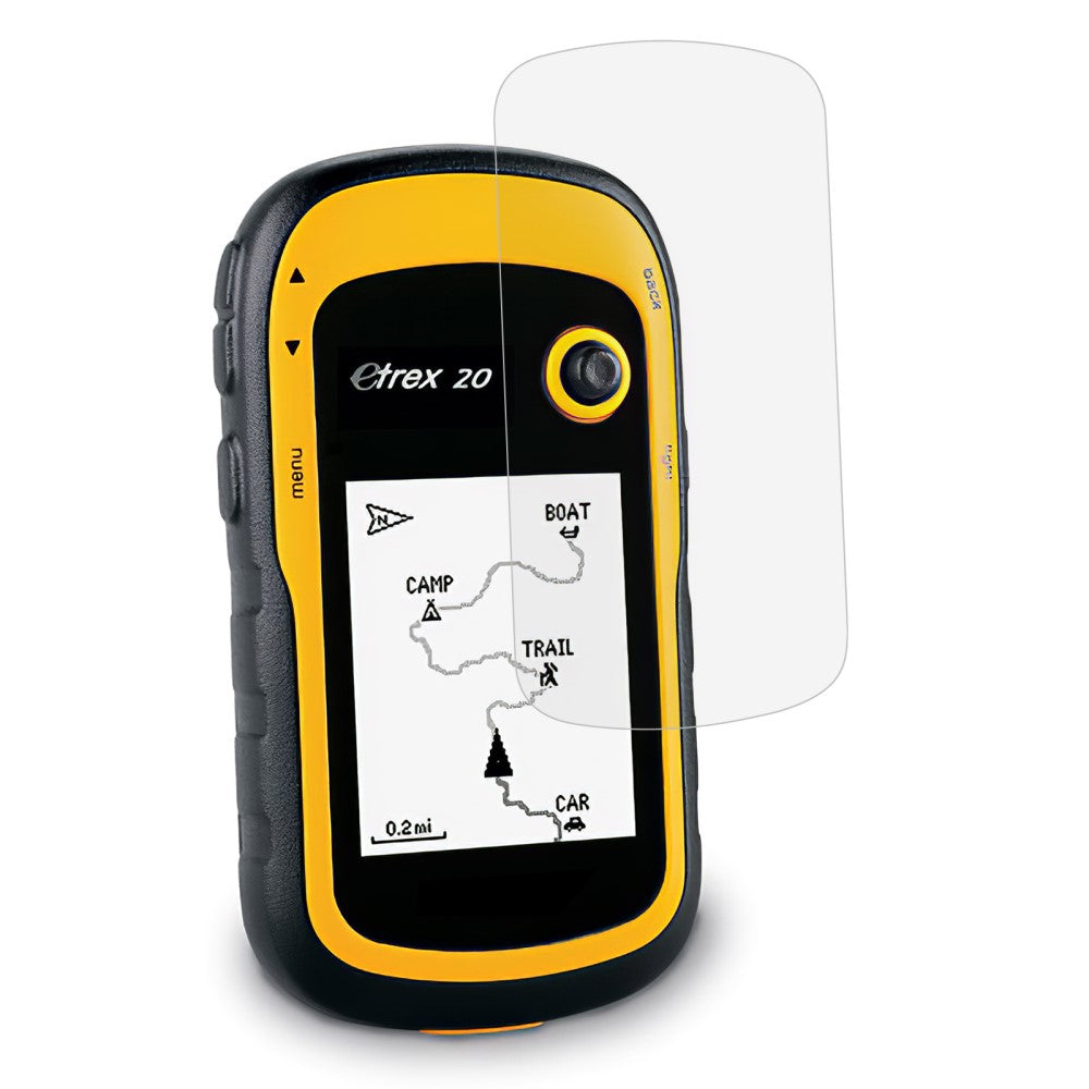 Garmin eTrex 20 ultra clear screen protector#serie_1