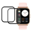 2kpl Amazfit Pop 2 Silikoni HD Suojakalvo