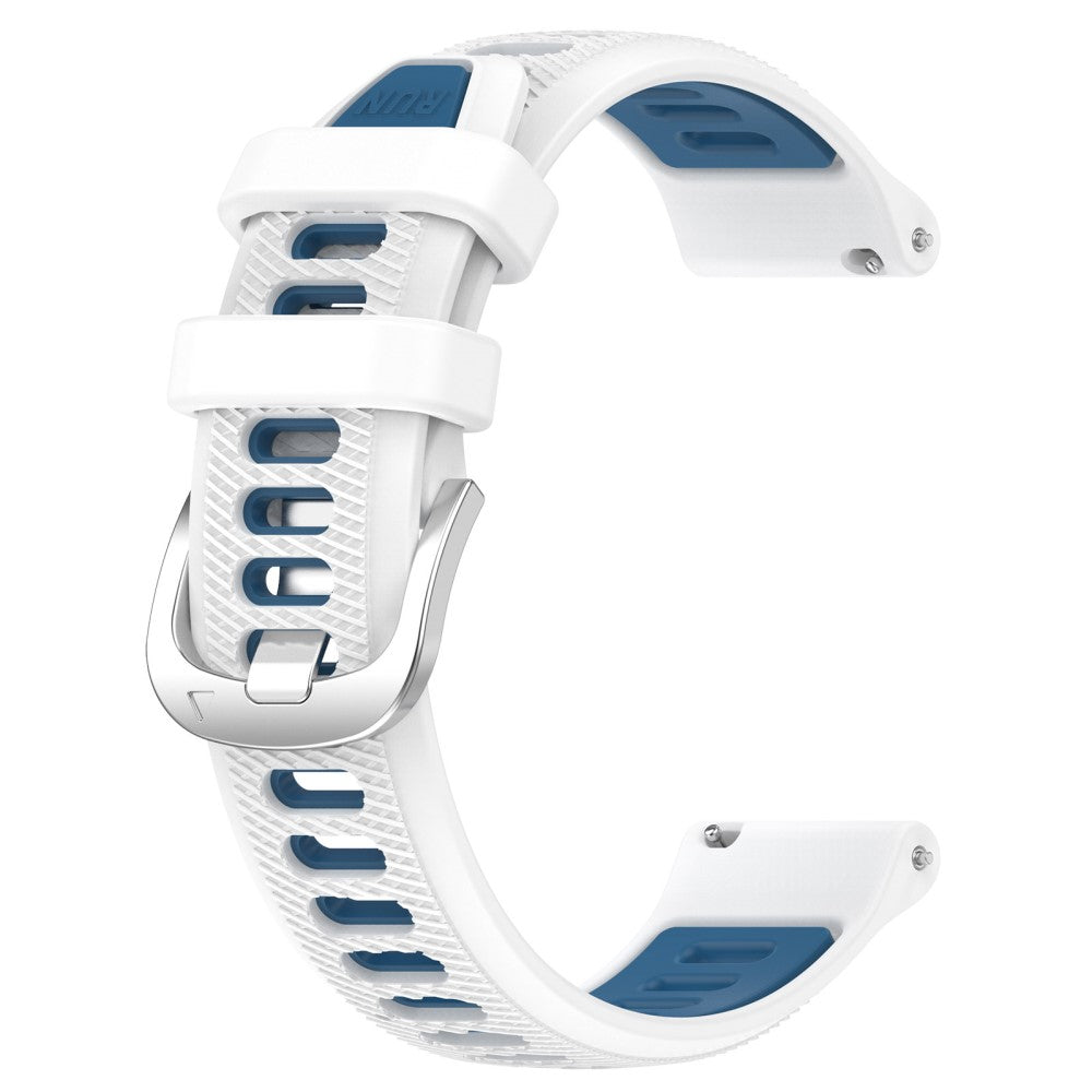 Mega Fint Silikone Universal Rem passer til Smartwatch - Hvid#serie_3