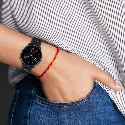 Mega Fint Silikone Universal Rem passer til Smartwatch - Gul#serie_7