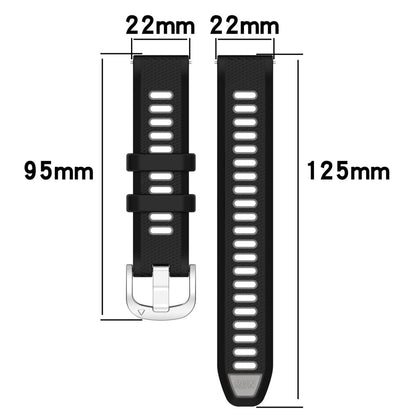 Mega Fint Silikone Universal Rem passer til Smartwatch - Gul#serie_7
