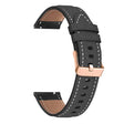 Huomattavan Makea Smartwatch Aitoa Nahkaa Yleinen Ranneke