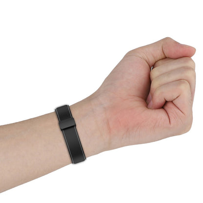 Helt Vildt Flot Ægte Læder Universal Rem passer til Smartwatch - Sort#serie_1