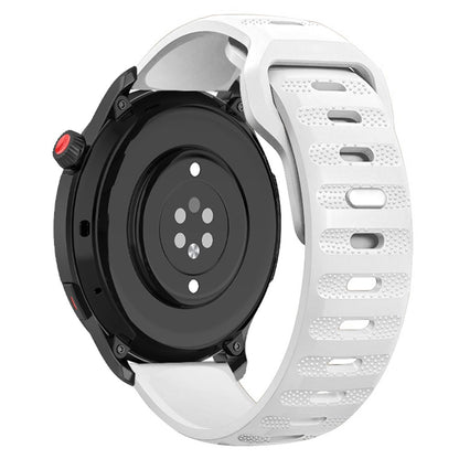 20mm Universal dot texture style strap - White#serie_2