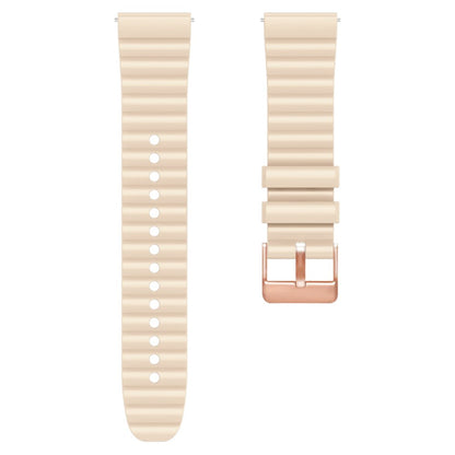 Helt Vildt Smuk Silikone Universal Rem passer til Smartwatch - Pink#serie_7