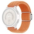 Super Kestävä Smartwatch Metalli Ja Nailon Yleinen Ranneke