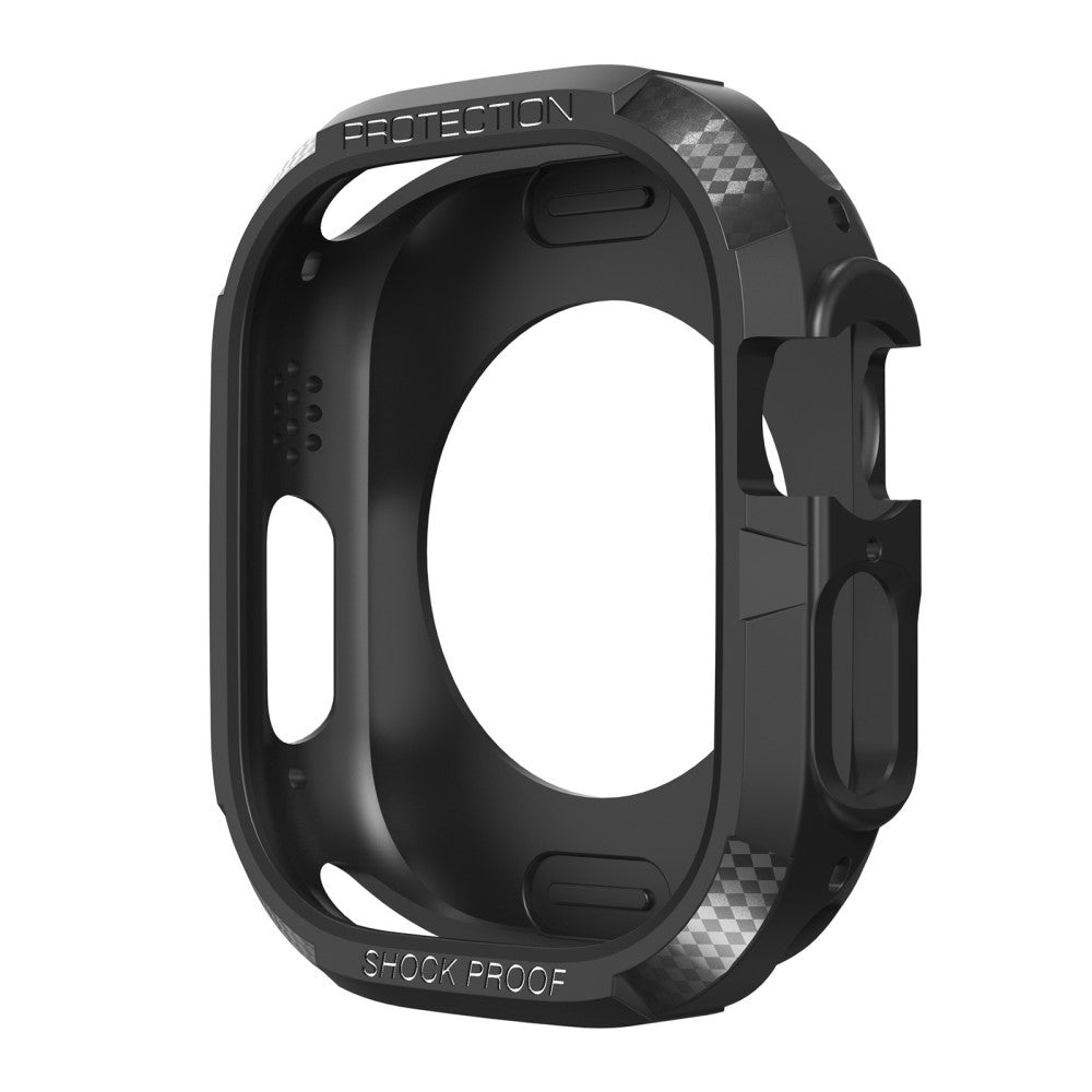 Alle Tiders Apple Watch Ultra Silikone Cover - Sort#serie_3