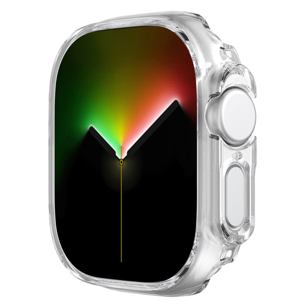 Meget Flot Apple Watch Ultra Plastik Cover - Gennemsigtig#serie_4