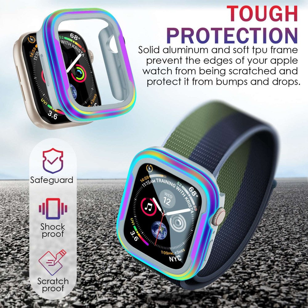 Apple Watch Ultra  Metal Bumper  - Flerfarvet#serie_1