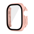 Uskomattoman Hyvä Apple Watch Ultra Suojakuori kanssa Suojakalvo sisään Muovi ja Karkaistu lasi