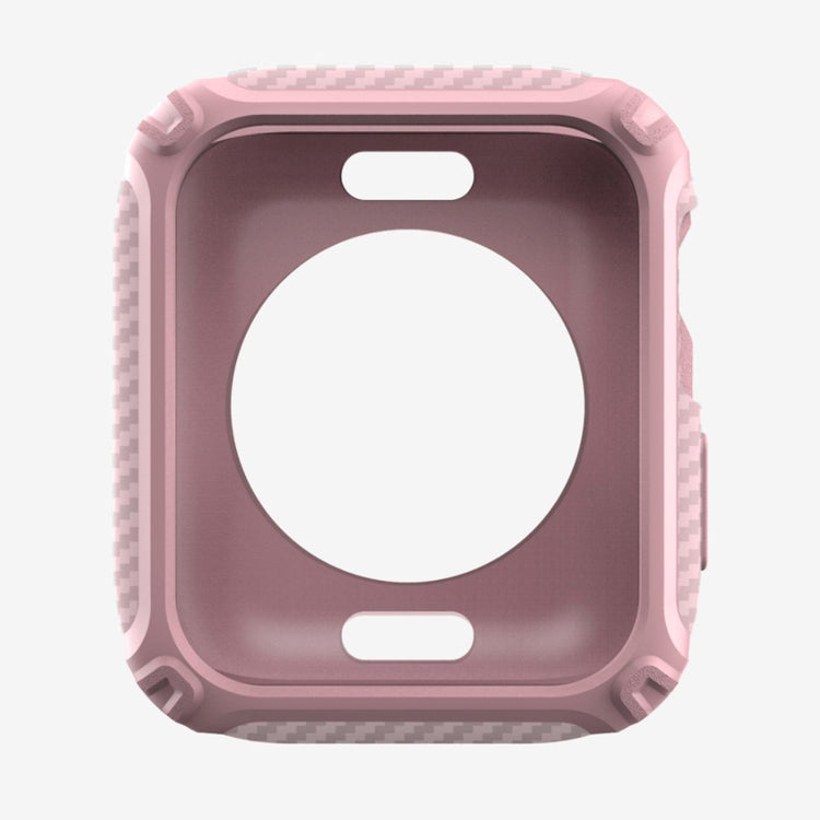 Mega Godt Apple Watch Series 8 (41mm) / Apple Watch Series 7 41mm Silikone Cover - Pink#serie_6