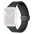 Apple Smartwatch Keinonahka Ja Silikoni Yleinen Ranneke