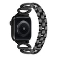 Ajaton Apple Smartwatch Metalli Yleinen Ranneke