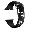 Ehdottoman Siisti Apple Smartwatch Silikoni Yleinen Ranneke - Koko: M