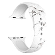 Ehdottoman Siisti Apple Smartwatch Silikoni Yleinen Ranneke - Koko: M