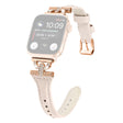 Apple Smartwatch Aitoa Nahkaa Ja Strassit Yleinen Ranneke