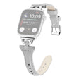 Apple Smartwatch Aitoa Nahkaa Ja Strassit Yleinen Ranneke
