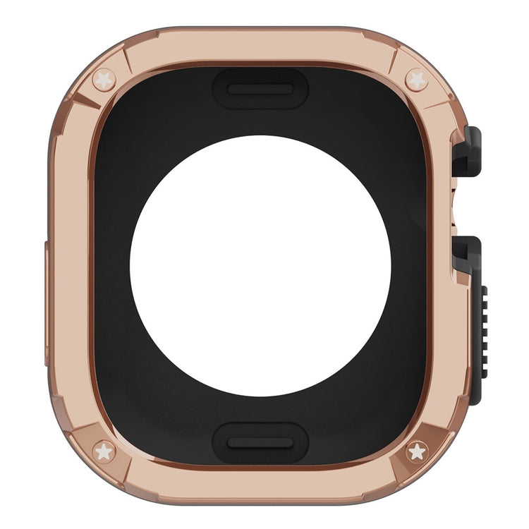 Beskyttende Silikone Universal Bumper passer til Apple Smartwatch - Pink#serie_3