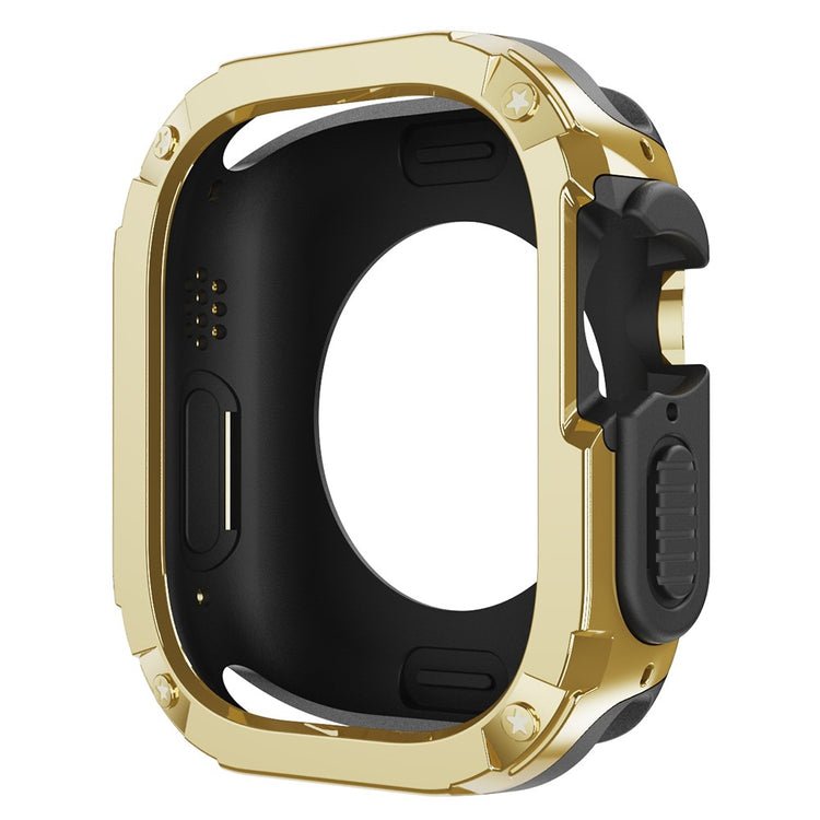 Beskyttende Silikone Universal Bumper passer til Apple Smartwatch - Guld#serie_5