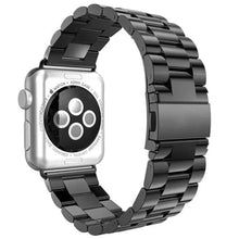 Vildt Fint Metal Universal Rem passer til Apple Smartwatch - Sort#serie_1
