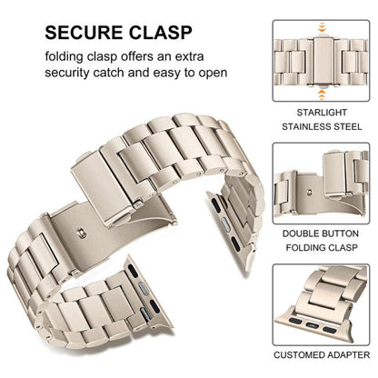Vildt Fint Metal Universal Rem passer til Apple Smartwatch - Sølv#serie_3