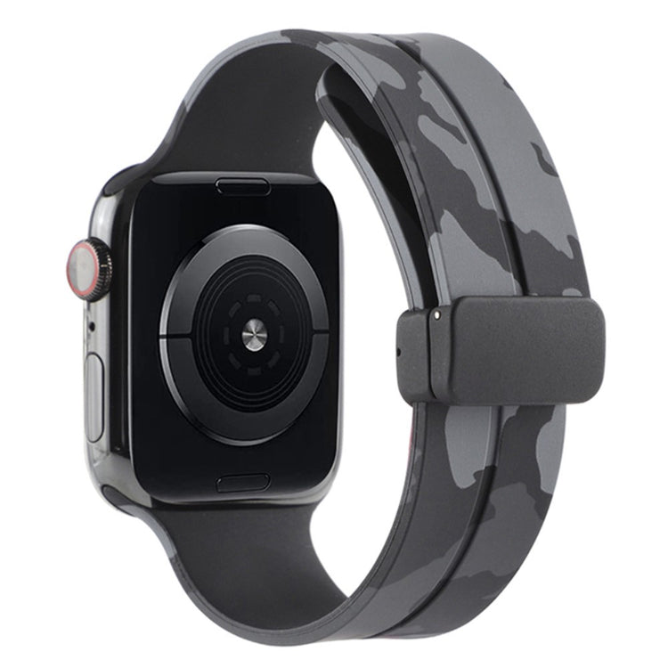 Super Elegant Silikone Universal Rem passer til Apple Smartwatch - Sølv#serie_3