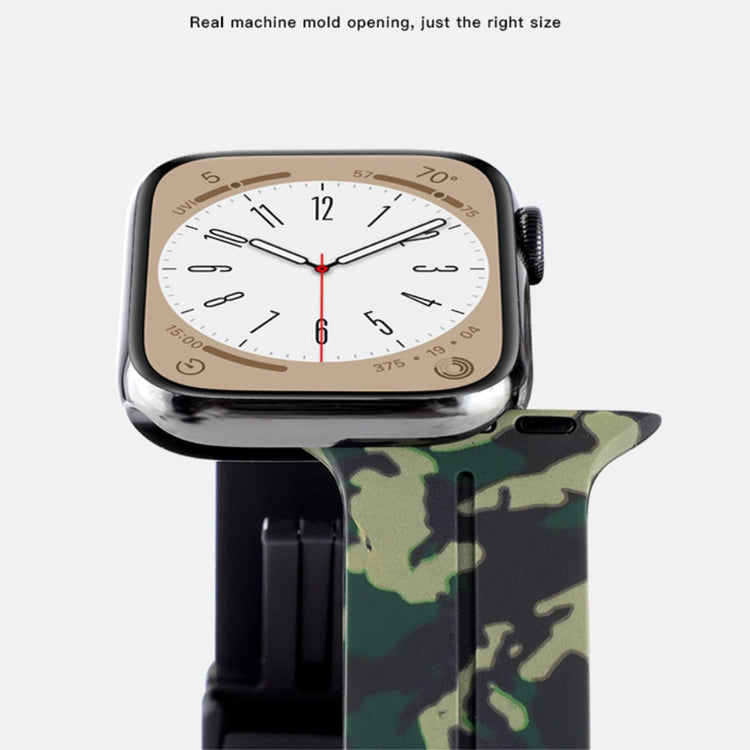Super Elegant Silikone Universal Rem passer til Apple Smartwatch - Sølv#serie_9