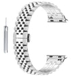Mega Hyvä Apple Smartwatch Metalli Yleinen Ranneke
