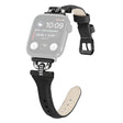Mega Ihana Apple Smartwatch Aitoa Nahkaa Yleinen Ranneke