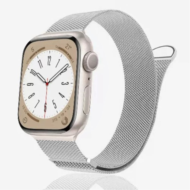 Helt Vildt Skøn Metal Universal Rem passer til Apple Smartwatch - Blå#serie_13