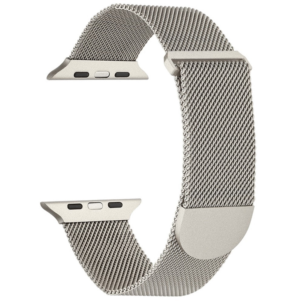 Helt Vildt Skøn Metal Universal Rem passer til Apple Smartwatch - Sølv#serie_14