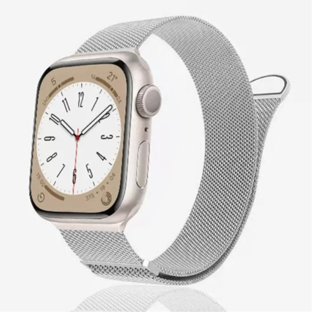 Helt Vildt Skøn Metal Universal Rem passer til Apple Smartwatch - Lilla#serie_16