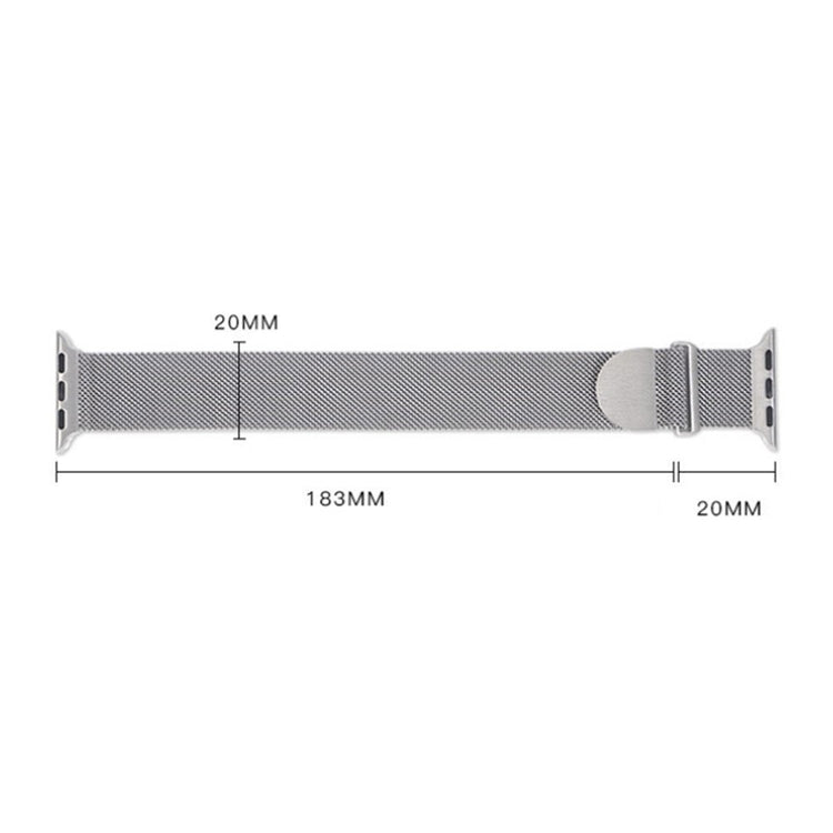 Helt Vildt Skøn Metal Universal Rem passer til Apple Smartwatch - Blå#serie_8