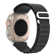 Loistava Apple Smartwatch Metalli Ja Nailon Yleinen Ranneke