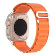 Loistava Apple Smartwatch Metalli Ja Nailon Yleinen Ranneke