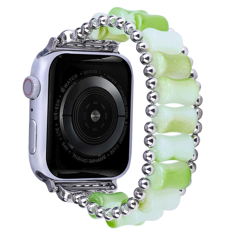 Helt Vildt Slidstærk Plastik Universal Rem passer til Apple Smartwatch - Grøn#serie_1