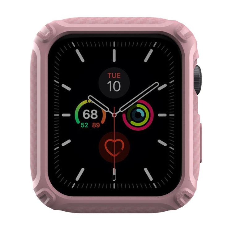 Meget Flot Apple Watch Series 7 45mm / Apple Watch Series 8 (45mm) Silikone Cover - Pink#serie_6