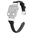 Apple Smartwatch Aitoa Nahkaa Ja Strassit Yleinen Ranneke