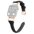 Apple Smartwatch Aitoa Nahkaa Ja Strassit Yleinen Ranneke