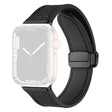 Apple Smartwatch Keinonahka Ja Silikoni Yleinen Ranneke